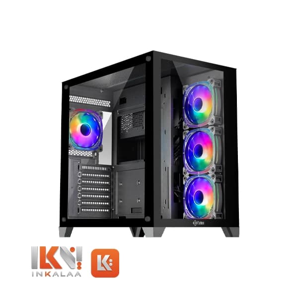 کیس گیمینگ فاطر مدل Fater FG-880B — تصویر ۱۰