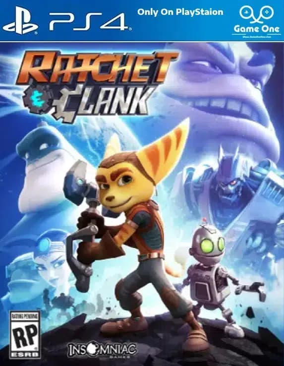 بازی دیسکی ratchet & clank برای ps4 — تصویر ۱۲
