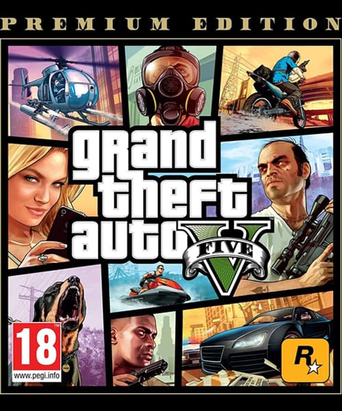 اکانت بازی gta v premium برای xbox