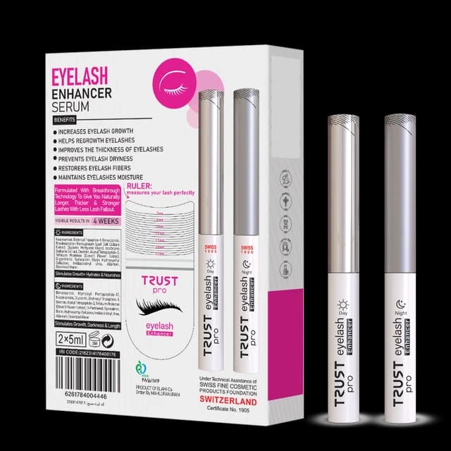 سرم تقویت مژه تراست — تصویر ۱۲