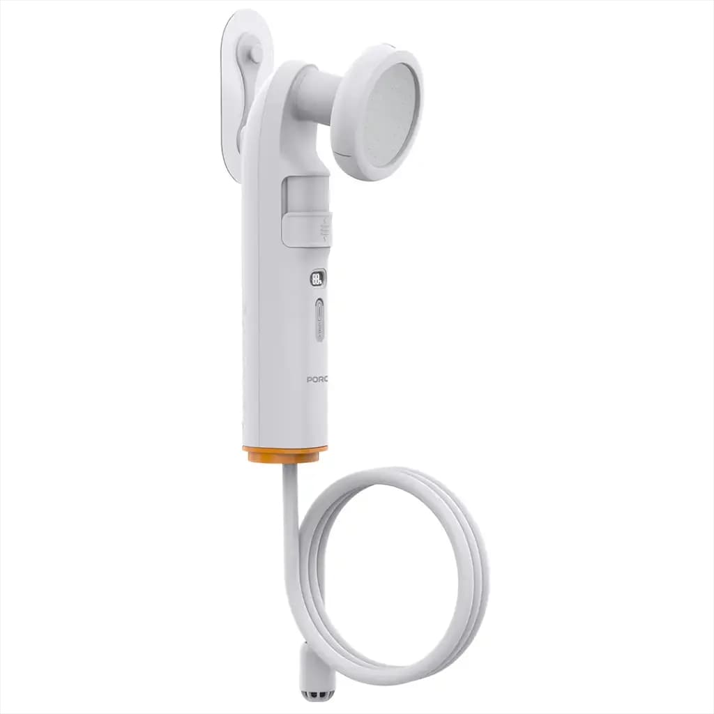 بیده و دوش دستی قابل حمل پرودو مدل PDLFSTPB55WH با نازلهای جداشونده