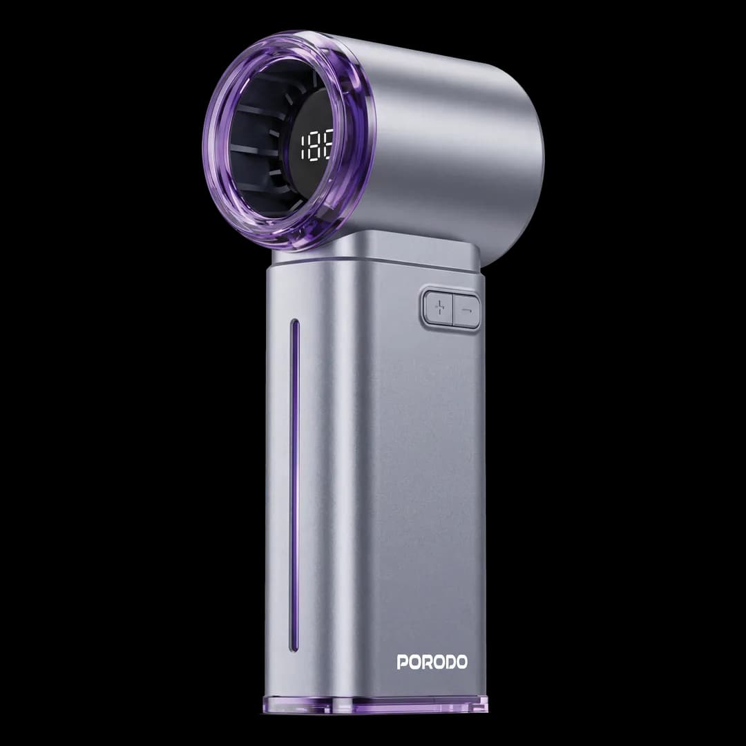 پنکه مهساز پرودو لایفاستایل Chillo Vapor با کنترل 199 سطح سرعت PDLFSTGF04GY — تصویر ۴