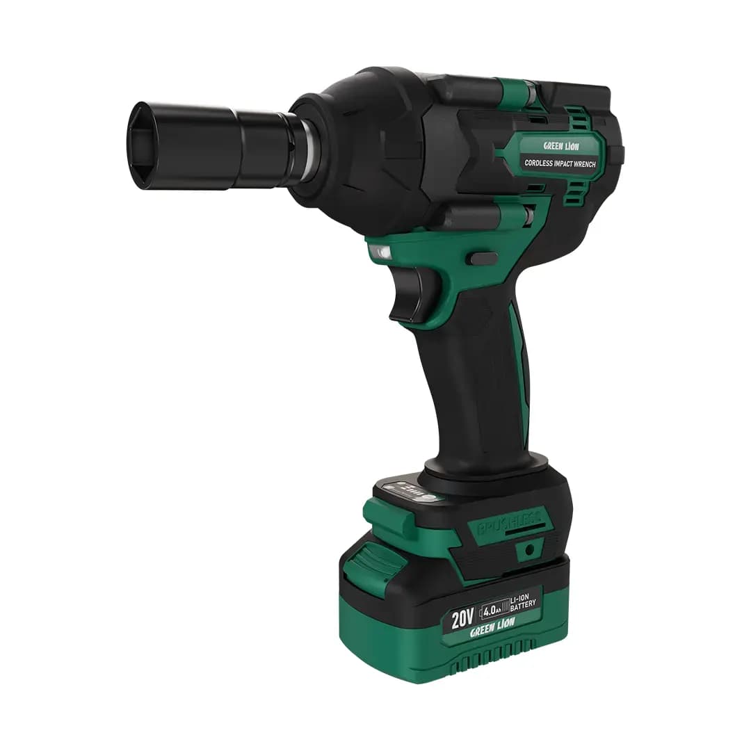 آچار بکس شارژی گرین لاین GIW-200 مدل GNGIW200WRGN — تصویر ۵