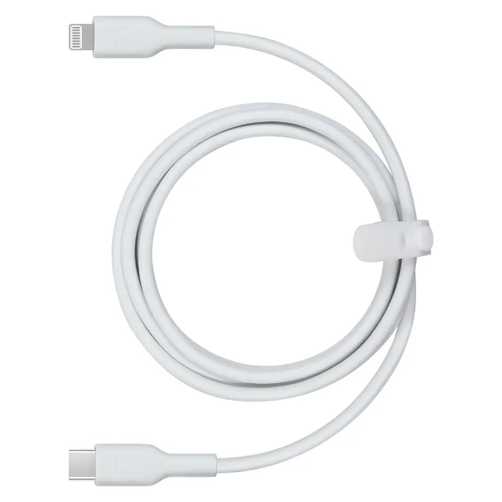 کابل پاورولوژی Type-C به Lightning مدل PWCTL1M با توان 20 وات و طول 1.2 متر — تصویر ۵
