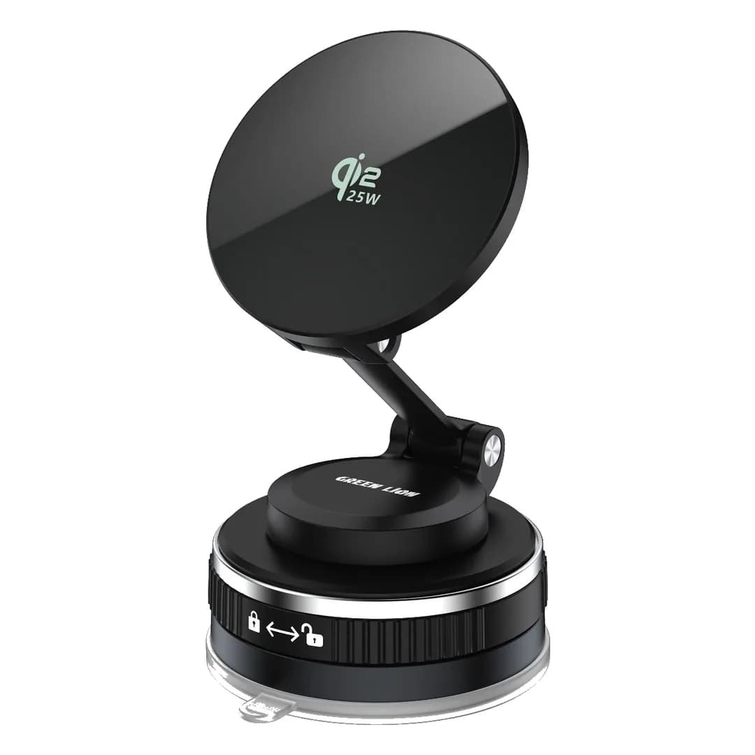 هولدر و شارژر فندکی گرین لاین Mag Volt مدل GNMGVL14CCBK — تصویر ۲