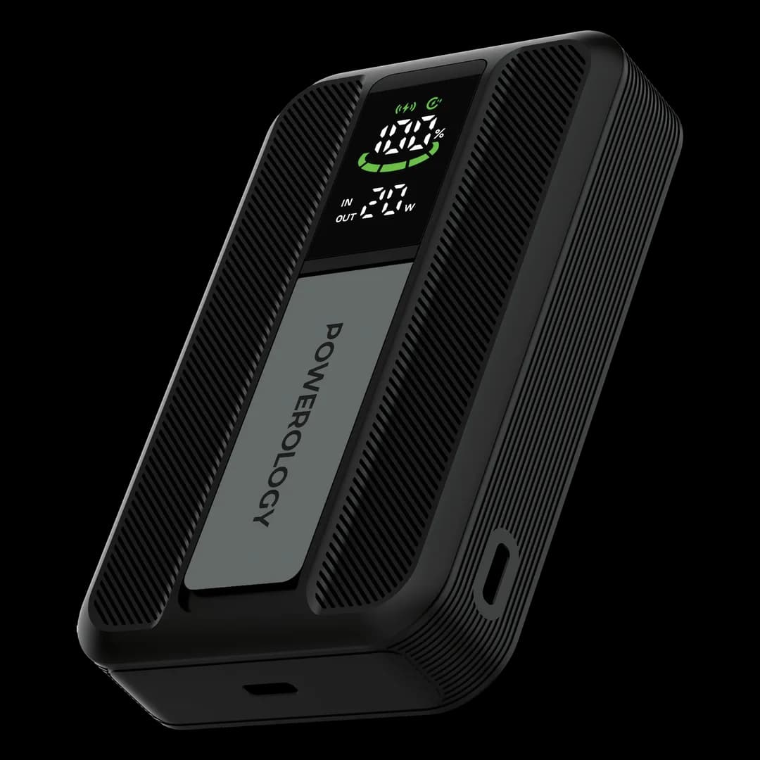 پاوربانک مگسیف پاورولوژی Vision ظرفیت 10000 میلیآمپرساعت مدل PPBCHA98BK — تصویر ۲