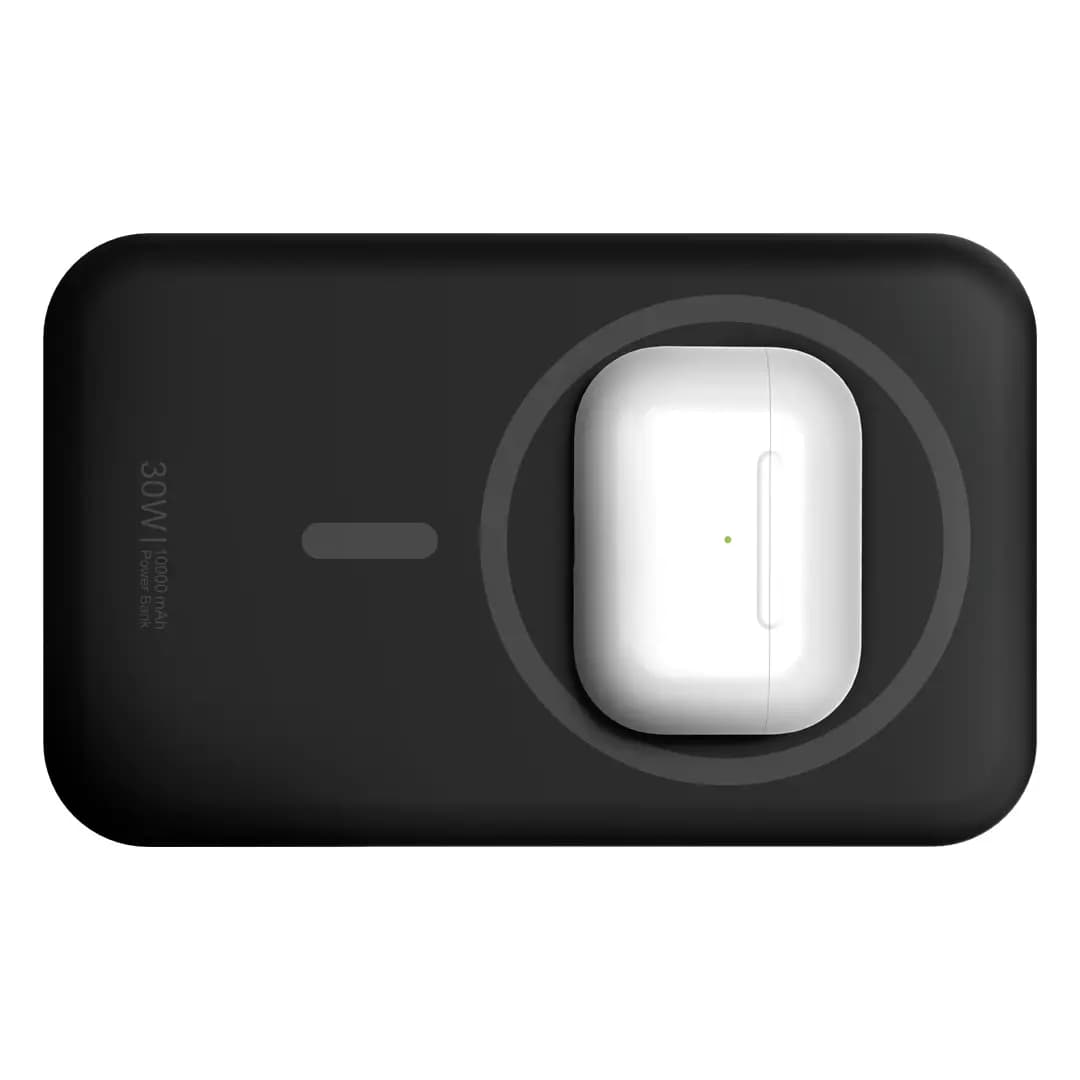 پاوربانک مگسیف پاورولوژی Vision ظرفیت 10000 میلیآمپرساعت مدل PPBCHA98BK — تصویر ۶