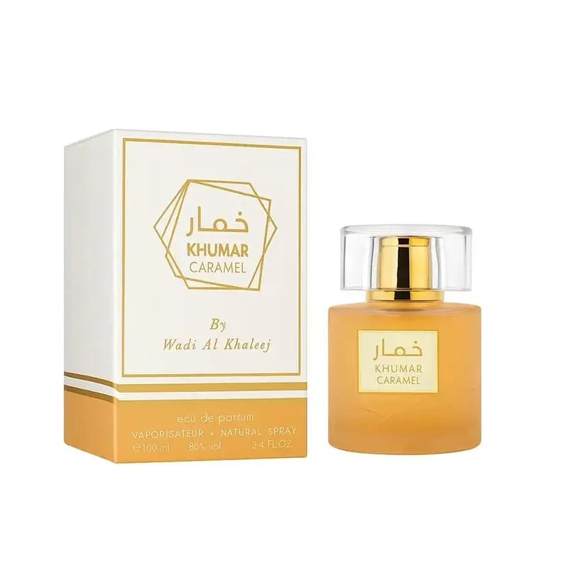 عطر خمار کارامل وادی الخلیج 100 میل | Wadi Al Khaleej Khumar Caramel Eau De Parfum — تصویر ۲