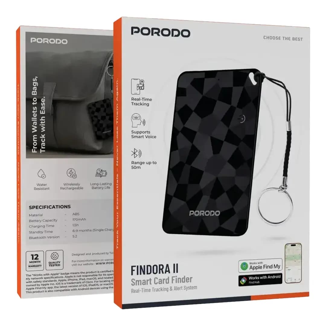 کارت ردیاب هوشمند پرودو Findora II مدل PDK18DBK — تصویر ۳