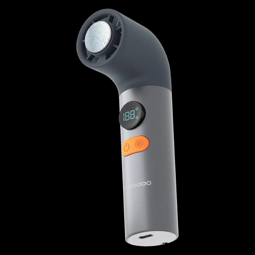 پنکه دستی شارژی پرودو Lifestyle Chillo Polar مدل PDLFSTSH27GY — تصویر ۲