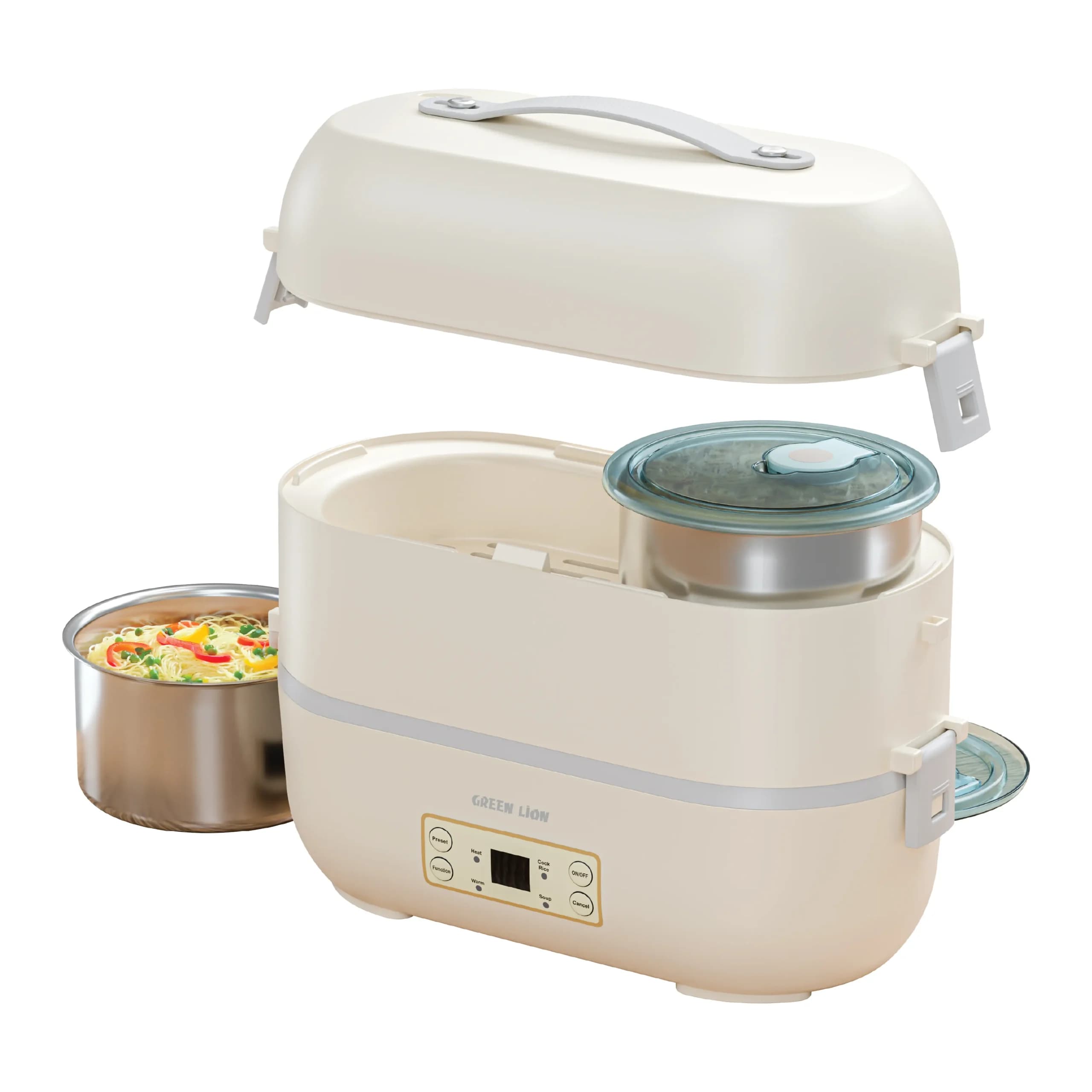 لانچ باکس گرین لاین GLB-25 مدل GNGB25LBXCM