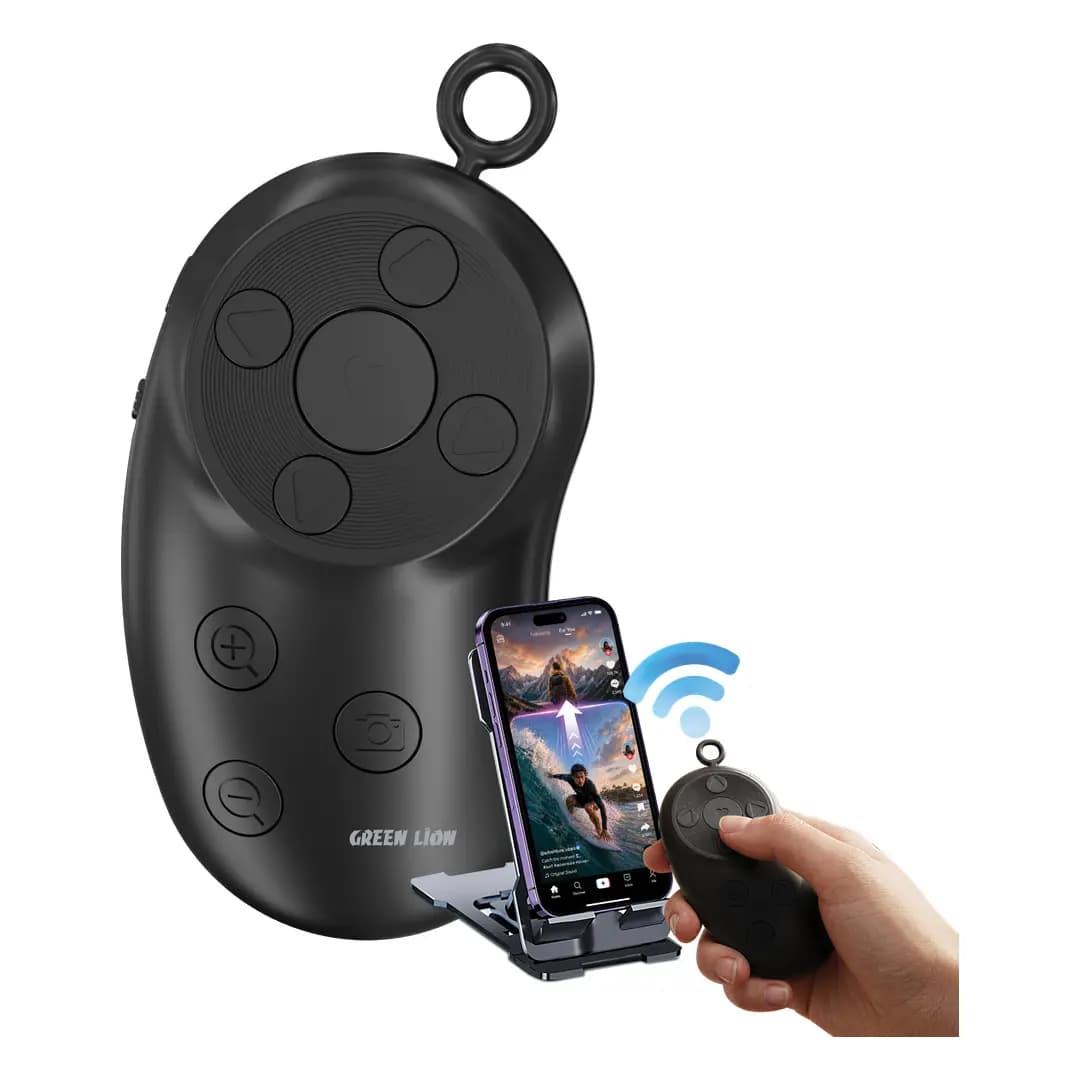 ریموت کنترل هوشمند بیسیم گرین لاین Air Scroll مدل GNAIRWIRMTBK — تصویر ۴