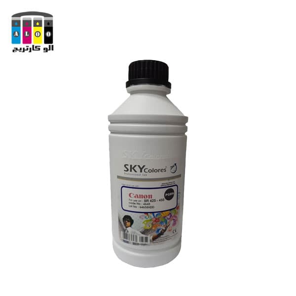 جوهر 1 لیتری اسکای کانن رنگ مشکی Black SKY litre ink CANON — تصویر ۲
