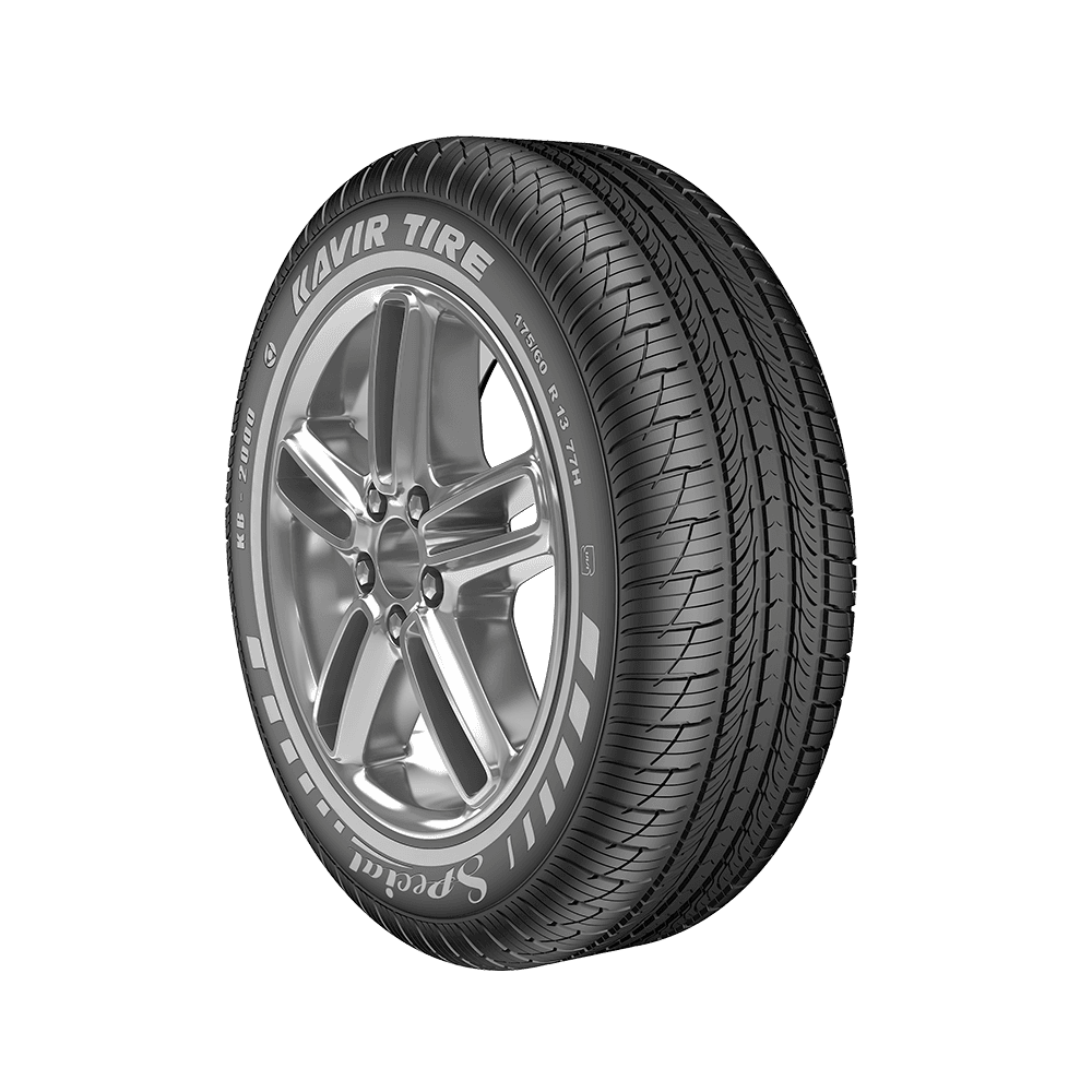 لاستیک کویر تایر سایز 175/60R13 طرح گل KB2000 (تولید2025) یک جفت