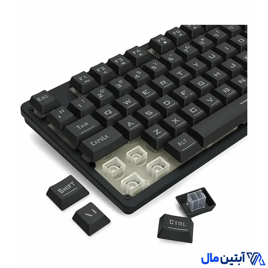 کیبورد ردراگون Redragon K521 Netherbane — تصویر ۶