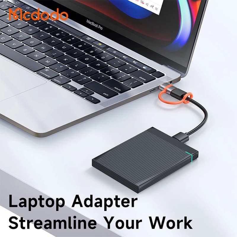 تبدیل پورت تایپ سی USB-C به 3.0 USB-A ورژن3.0 مک دودو مدل MCDODO OT-3800 — تصویر ۵