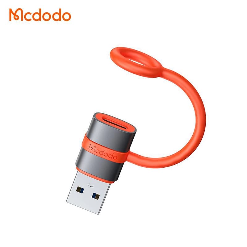 تبدیل پورت تایپ سی USB-C به 3.0 USB-A ورژن3.0 مک دودو مدل MCDODO OT-3800 — تصویر ۹