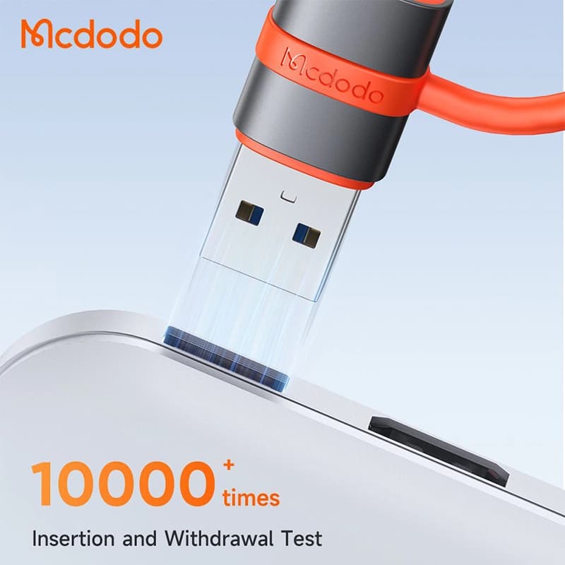تبدیل پورت تایپ سی USB-C به 3.0 USB-A ورژن3.0 مک دودو مدل MCDODO OT-3800 — تصویر ۱۰