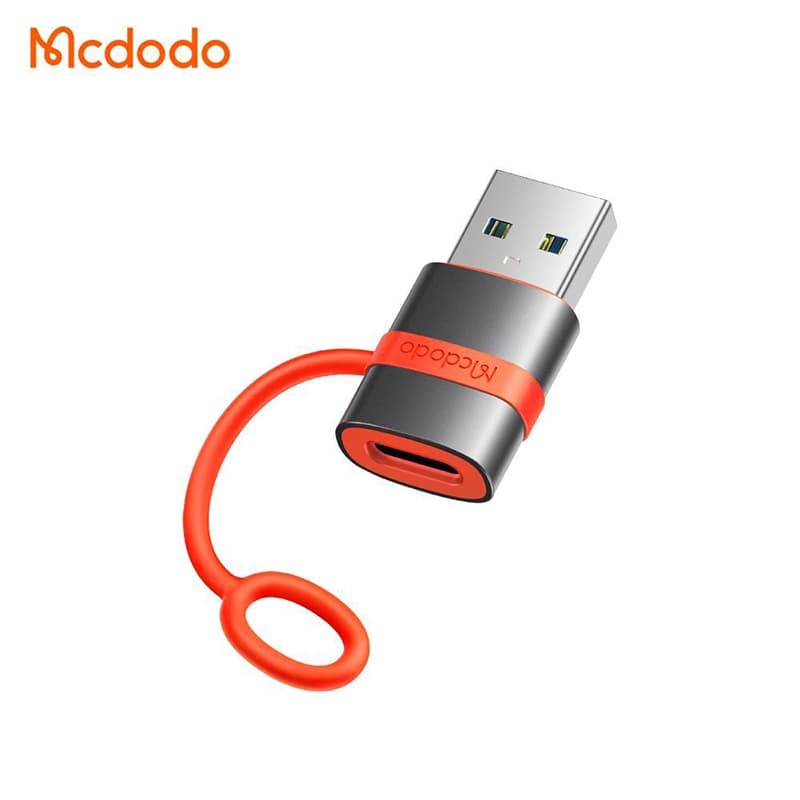 تبدیل پورت تایپ سی USB-C به 3.0 USB-A ورژن3.0 مک دودو مدل MCDODO OT-3800 — تصویر ۸