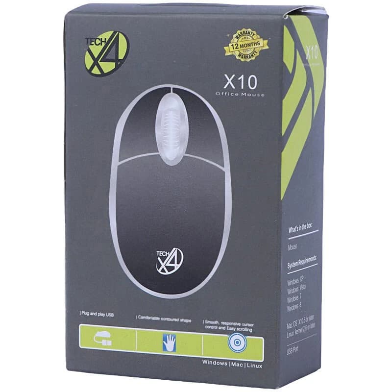 موس باسیم ایکس فورتک X10 — تصویر ۶