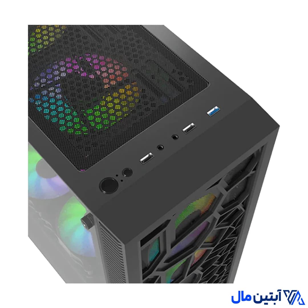 کیس کامپیوتر تویستد مایندز Twisted Minds Spider 03 — تصویر ۴