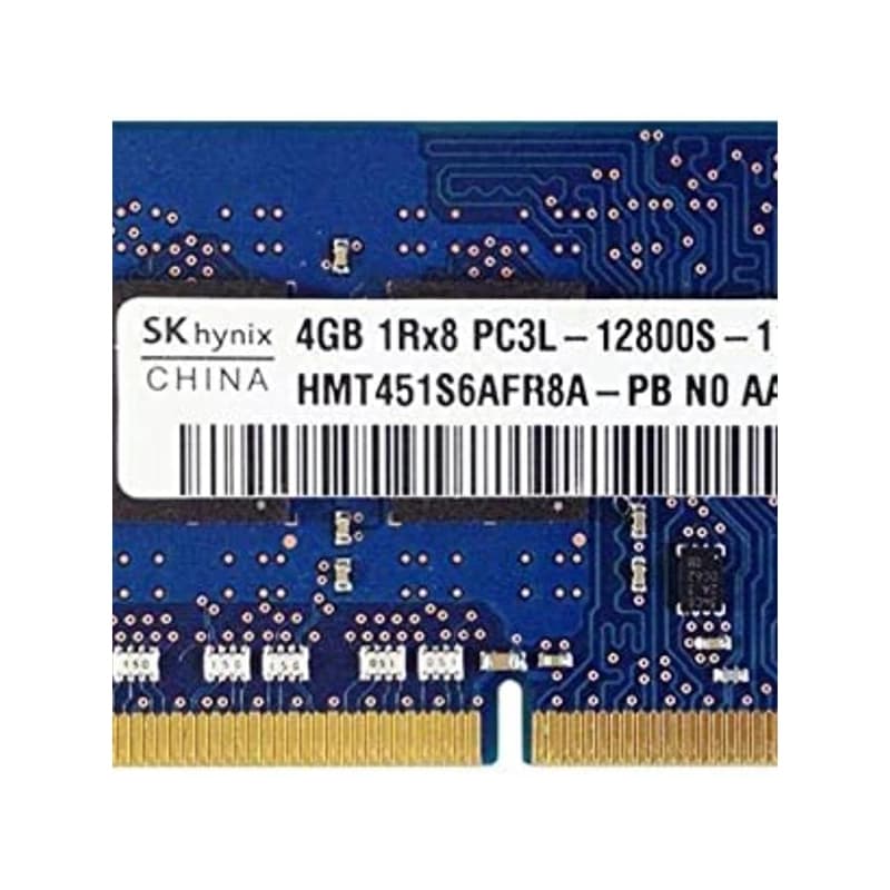 رم لپ تاپ 4GB DDR3 1Rx8 PC3L-12800S Laptop Memory — تصویر ۳