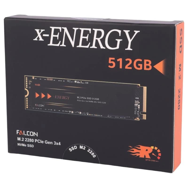 حافظه SSD ایکس انرژی X-Energy Falcon 512GB M.2 — تصویر ۴