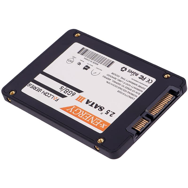 حافظه SSD ایکس انرژی X-Energy Falcon 512GB M.2 — تصویر ۹