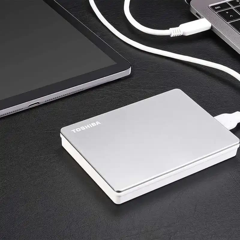 هارد اکسترنال توشیبا Toshiba Canvio Flex 4TB — تصویر ۴