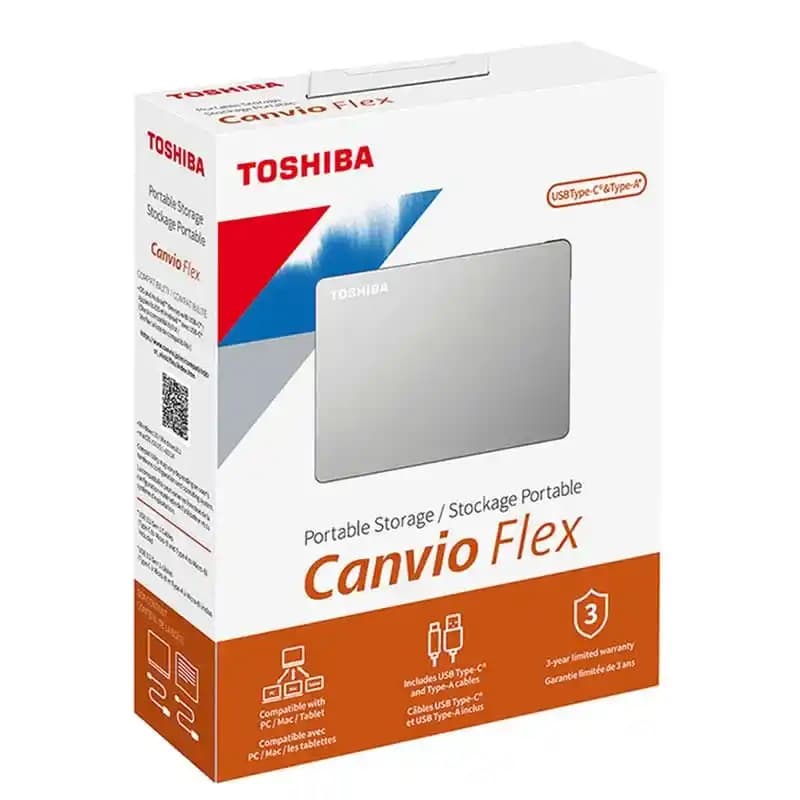 هارد اکسترنال توشیبا Toshiba Canvio Flex 4TB — تصویر ۵