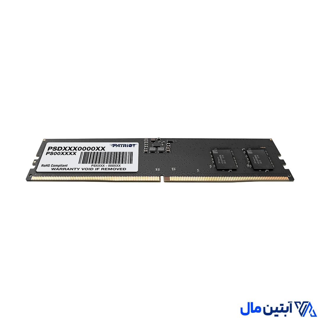 رم پاتریوت Patriot Signature Line 8GB DDR5 5200MHz CL42 — تصویر ۳