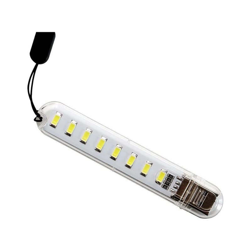 چراغ اضطراری USB LED دو طرفه 16LED — تصویر ۳