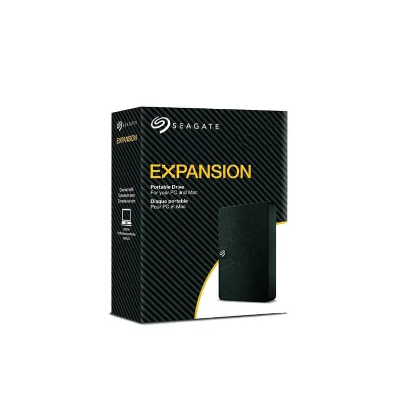 باکس هارد Seagate Expansion 2.5-inch USB3.0 HDD پک مشکی — تصویر ۵