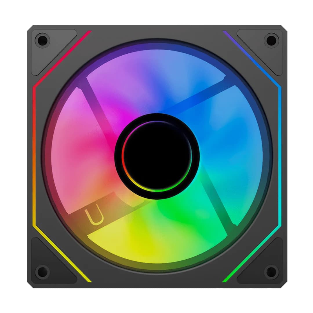 فن کیس اوست مدل AVI-120RB ARGB — تصویر ۲