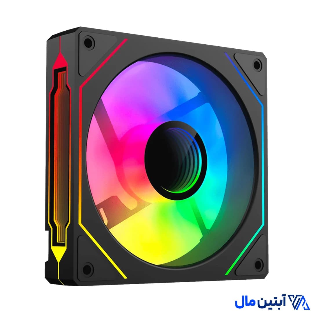 فن کیس اوست مدل AVI-120RB ARGB — تصویر ۳