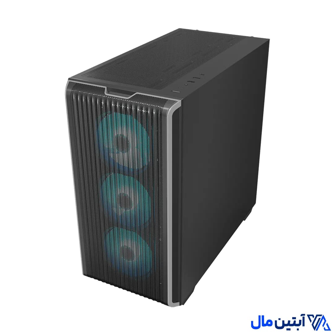 کیس کامپیوتر اوست Awest GT-AV302-MB — تصویر ۴