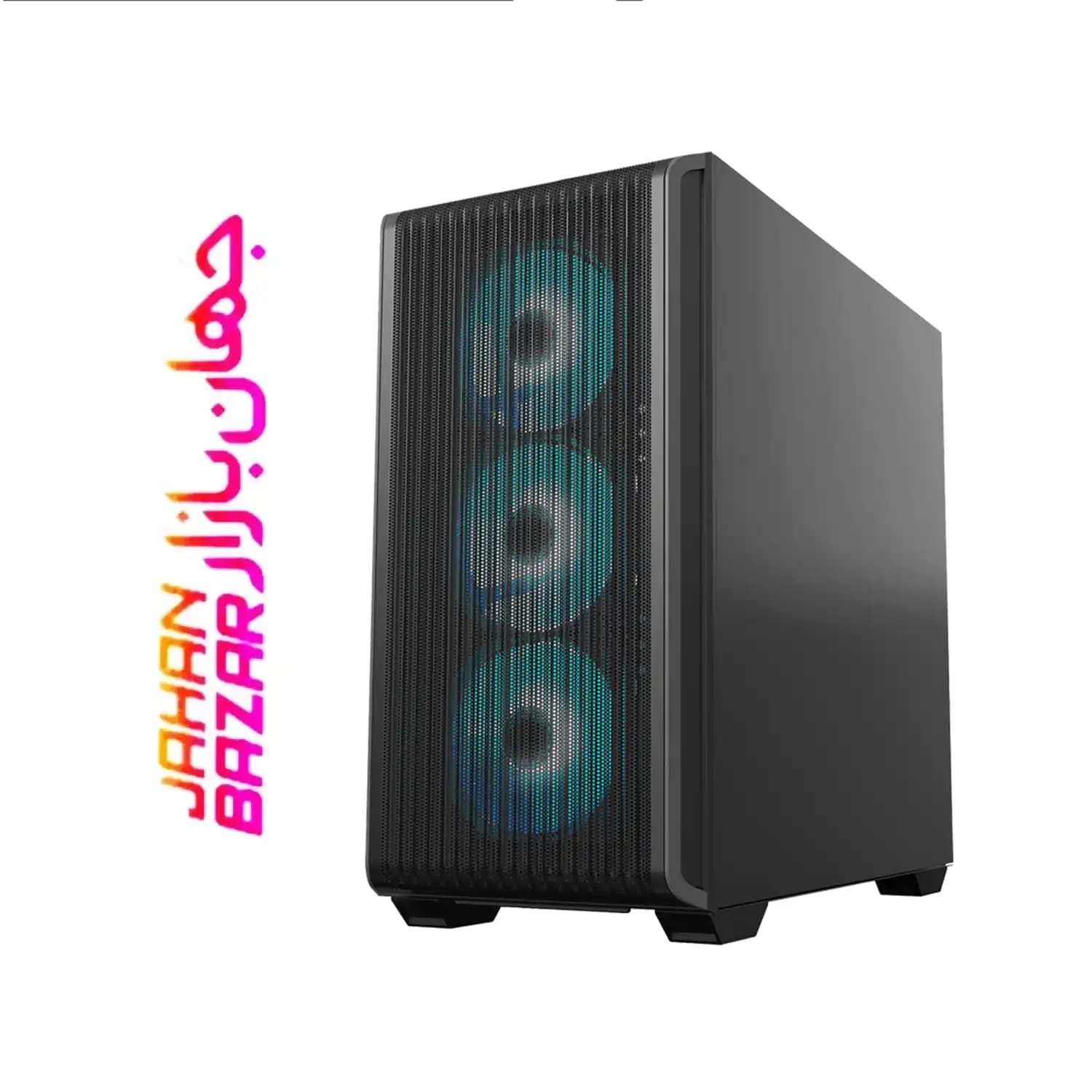 کیس کامپیوتر اوست Awest GT-AV302-MB — تصویر ۱۰