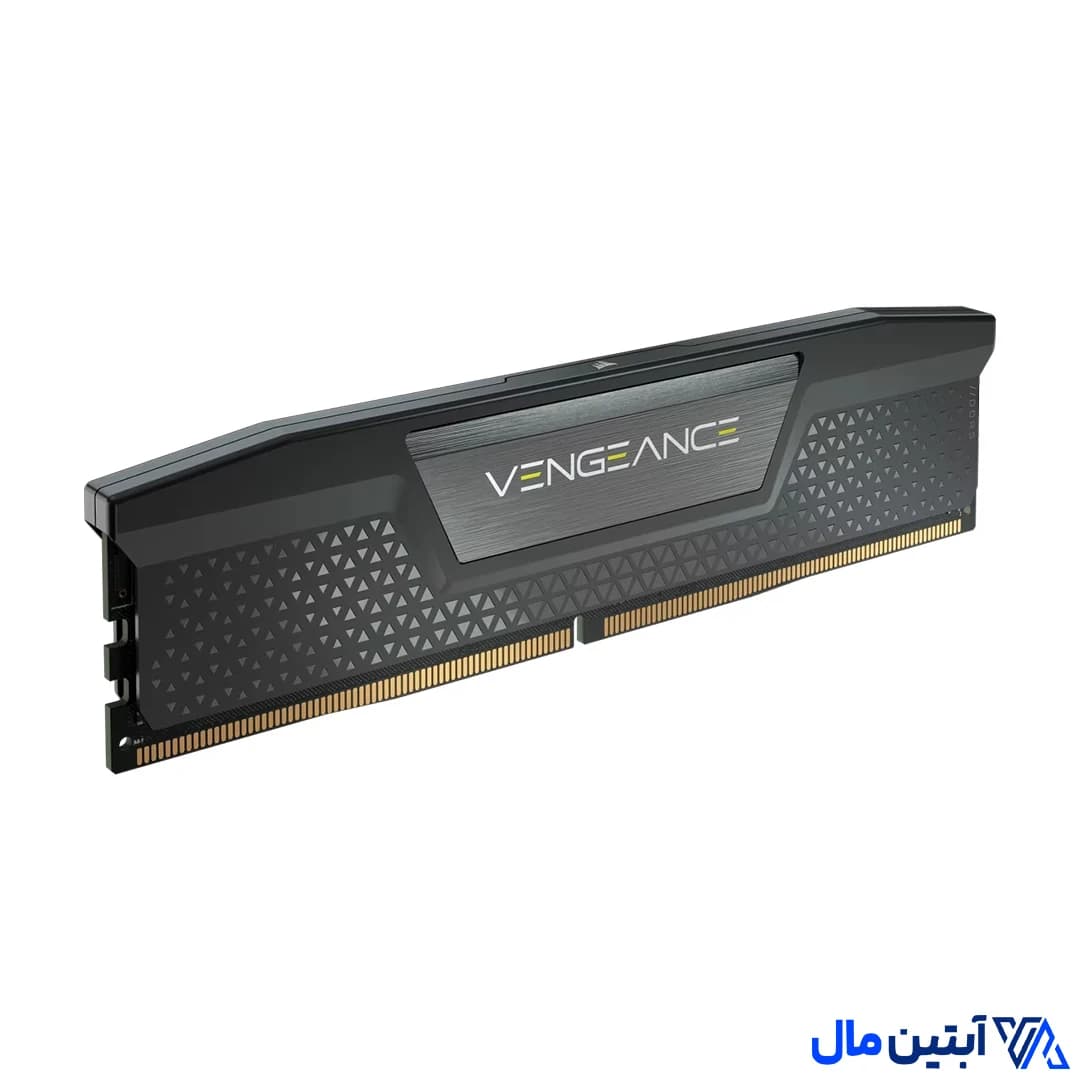 رم کورسیر Corsair Vengeance 16GB DDR5 4800MHz CL40 Black — تصویر ۳