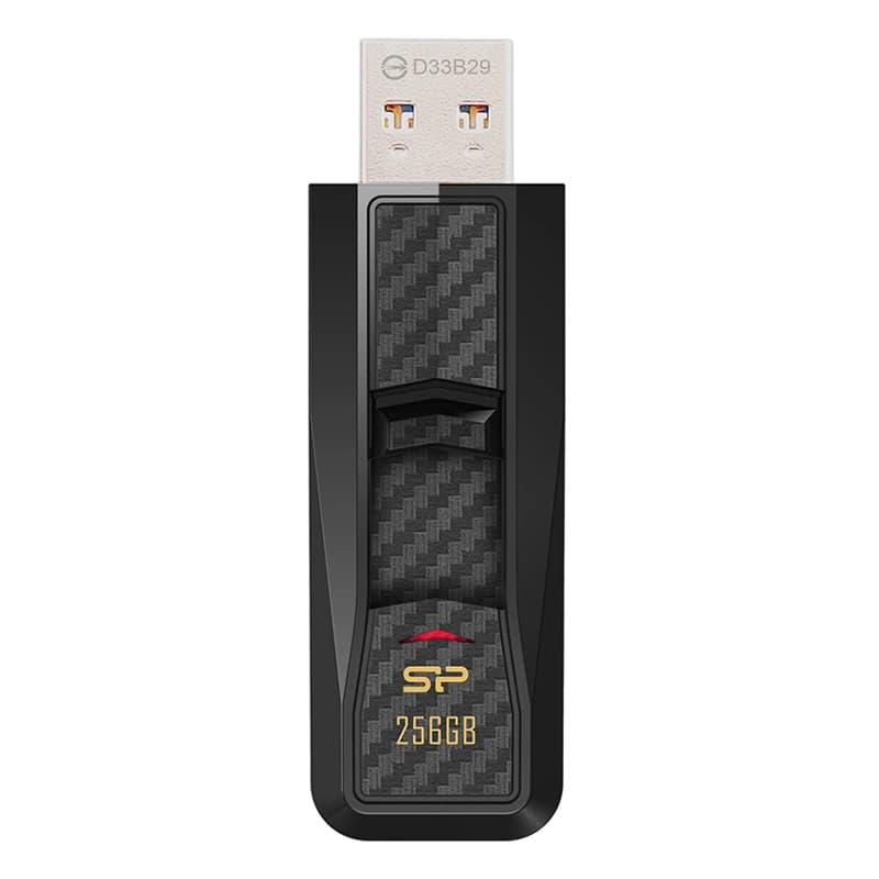 فلش 64 گیگ سیلیکون پاور Silicon Power Blaze B50 USB3.2 — تصویر ۷