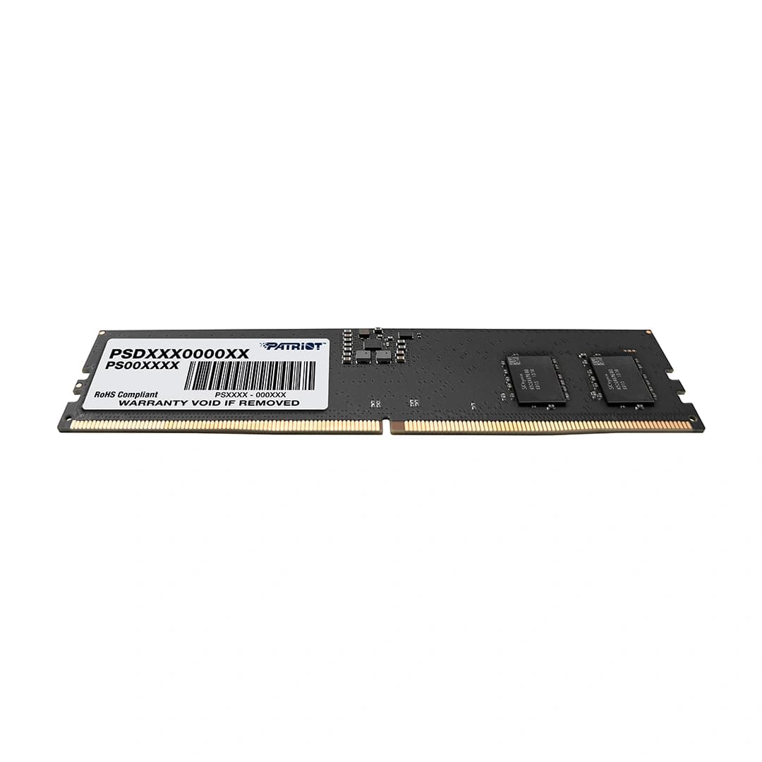 رم پاتریوت Patriot Signature Line 16GB DDR5 4800MHz CL40 — تصویر ۵
