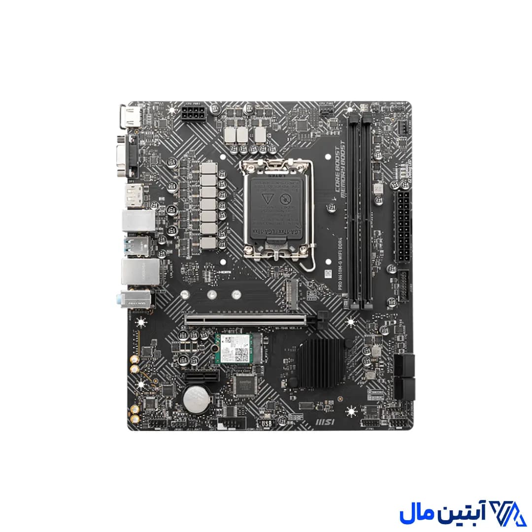 مادربرد ام اس آی MSI PRO H610M-G Wifi DDR4 — تصویر ۳
