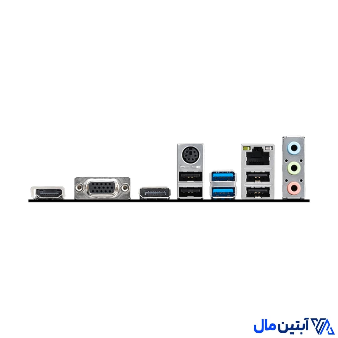 مادربرد ام اس آی MSI PRO H610M-G Wifi DDR4 — تصویر ۴