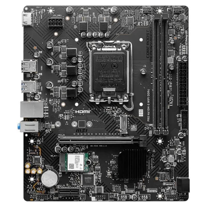 مادربرد ام اس آی MSI PRO H610M-G Wifi DDR4 — تصویر ۶