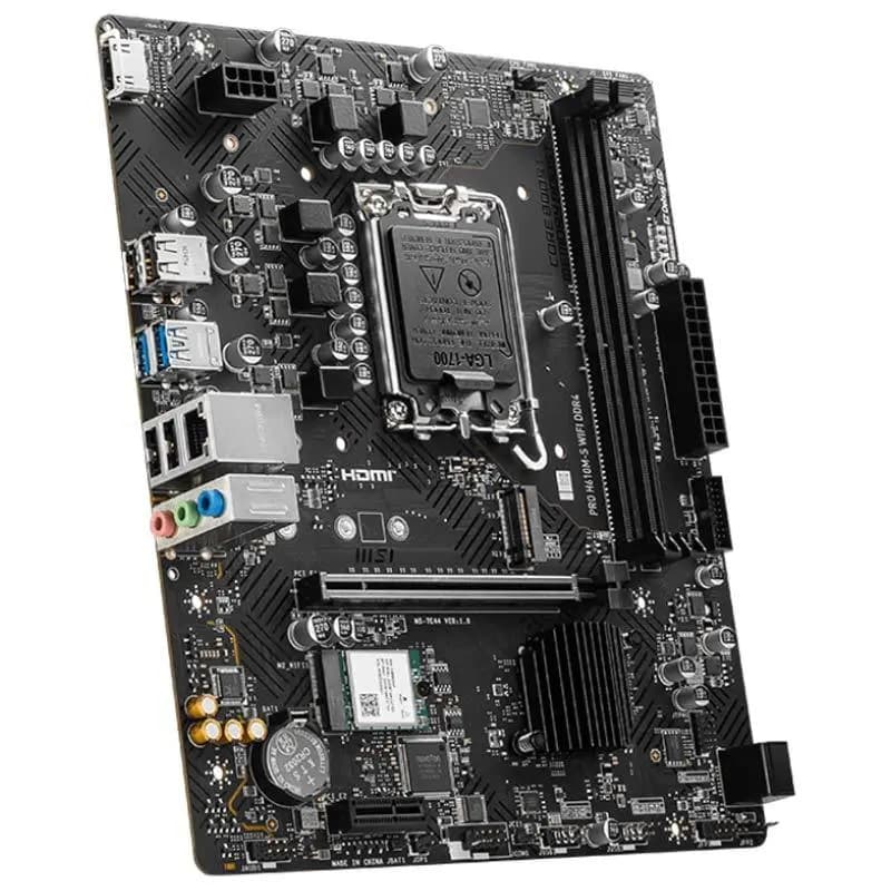 مادربرد ام اس آی MSI PRO H610M-G Wifi DDR4 — تصویر ۸