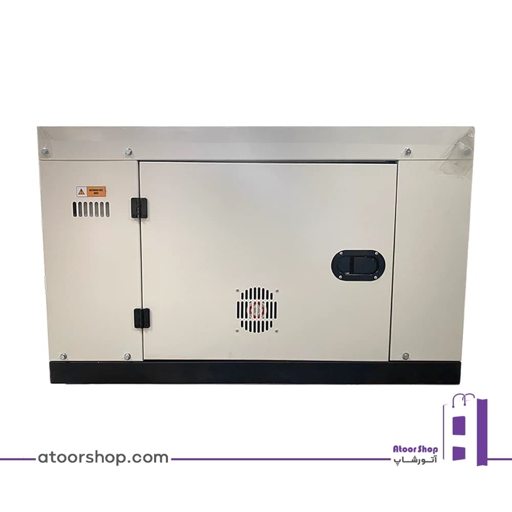 موتور برق سایلنت دیزل 8.5 کیلووات ادون EDON مدل EPM-DS-10500T — تصویر ۵