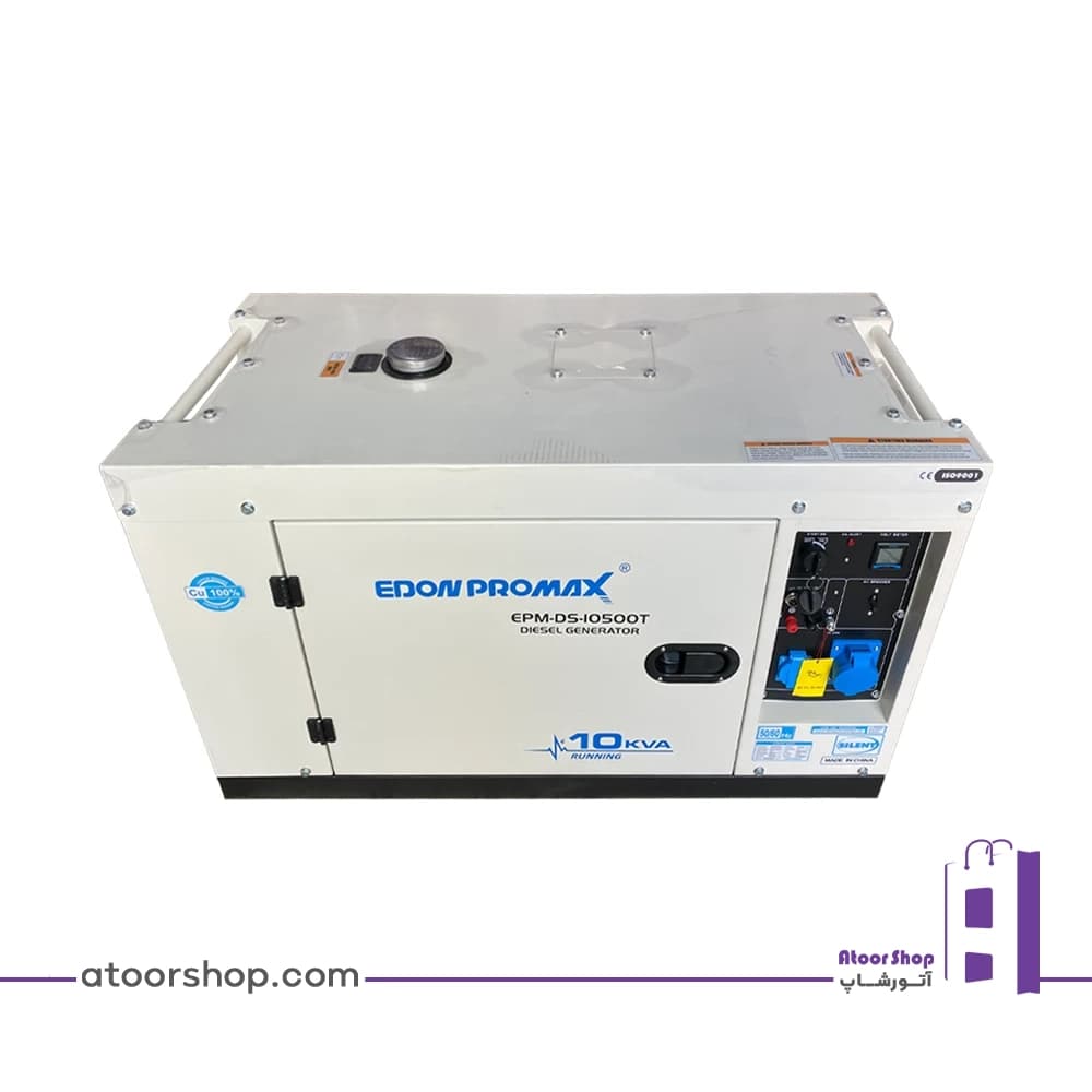 موتور برق سایلنت دیزل 8.5 کیلووات ادون EDON مدل EPM-DS-10500T — تصویر ۱۲
