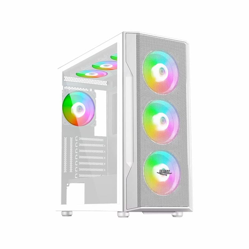 کیس گیمینگ اوست مدل GT-AV12 White — تصویر ۱۰