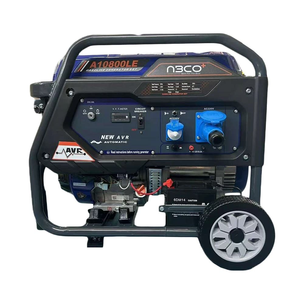 موتور برق 7.5کیلووات استارتی آبکو ABCO مدل A10800LE — تصویر ۲