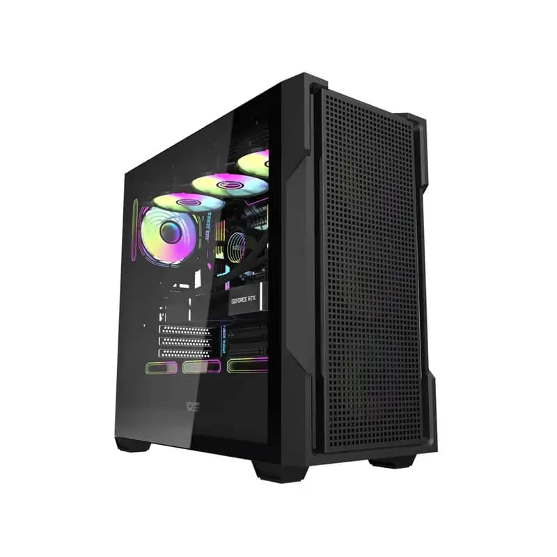 کیس کامپیوتر دارک فلش DS900 Mesh ATX — تصویر ۲