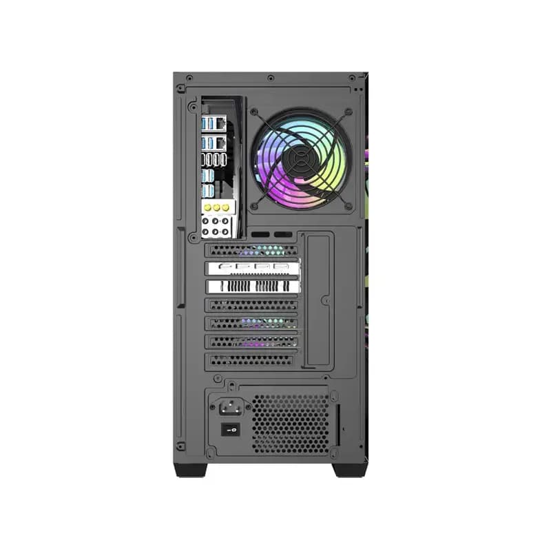 کیس کامپیوتر دارک فلش DS900 Mesh ATX — تصویر ۶
